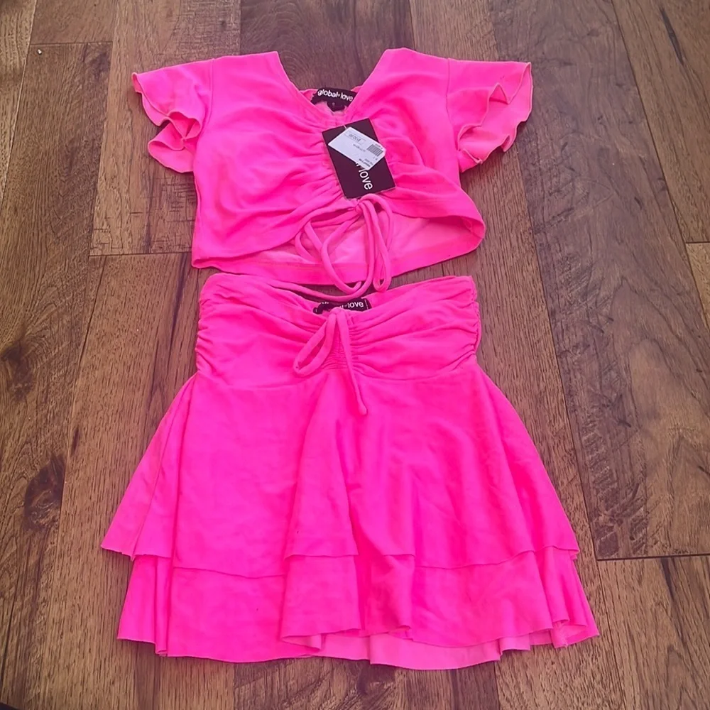 NWT Global Love Girl’s Meant 2 Be Set Size S